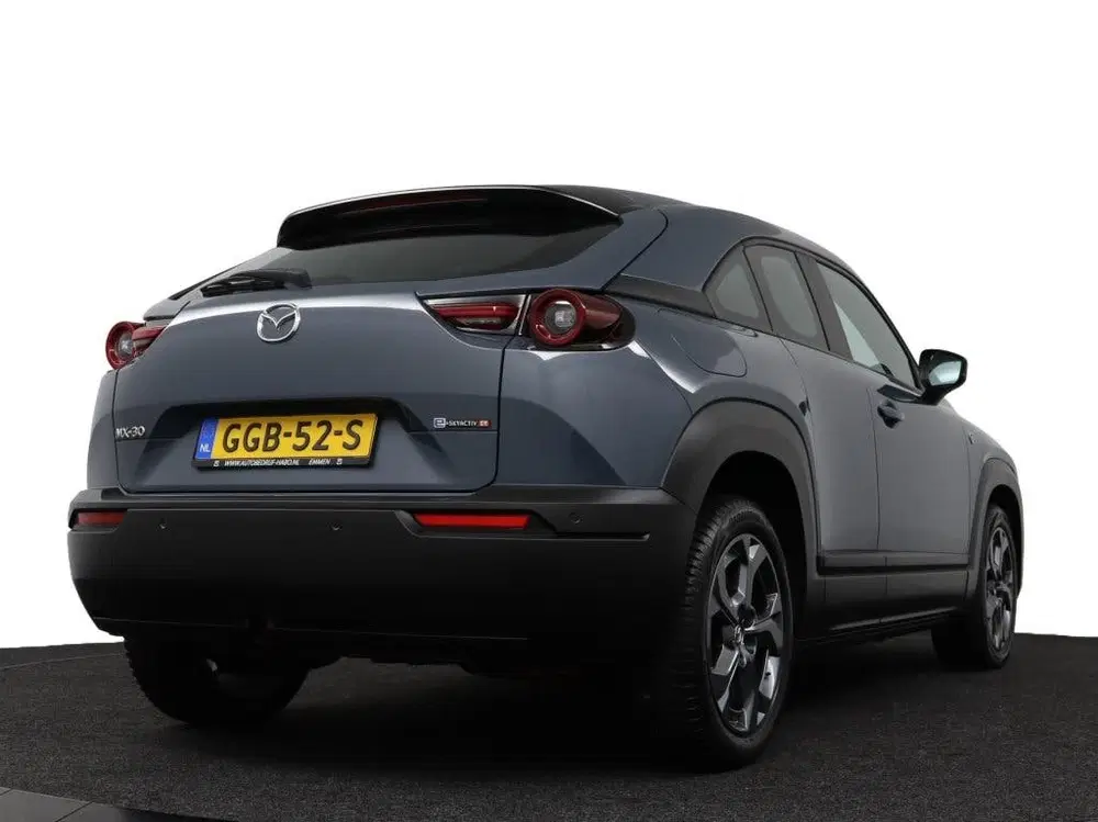 Mazda MX-30 E-SKYACTIV R-EV EXCLUSIVE-LINE AUTOMAAT EC uit 2024, foto 5
