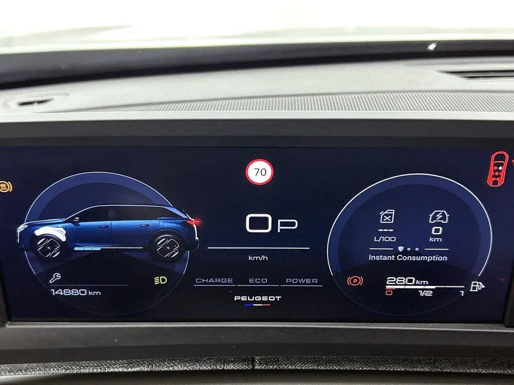 Peugeot 5008 145pk Allure Hybrid uit 2025, foto 14