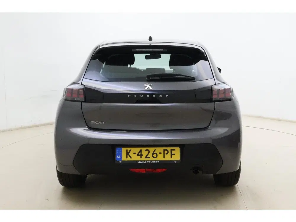 Peugeot 208 1.2 PureTech Active Pack uit 2021, foto 11