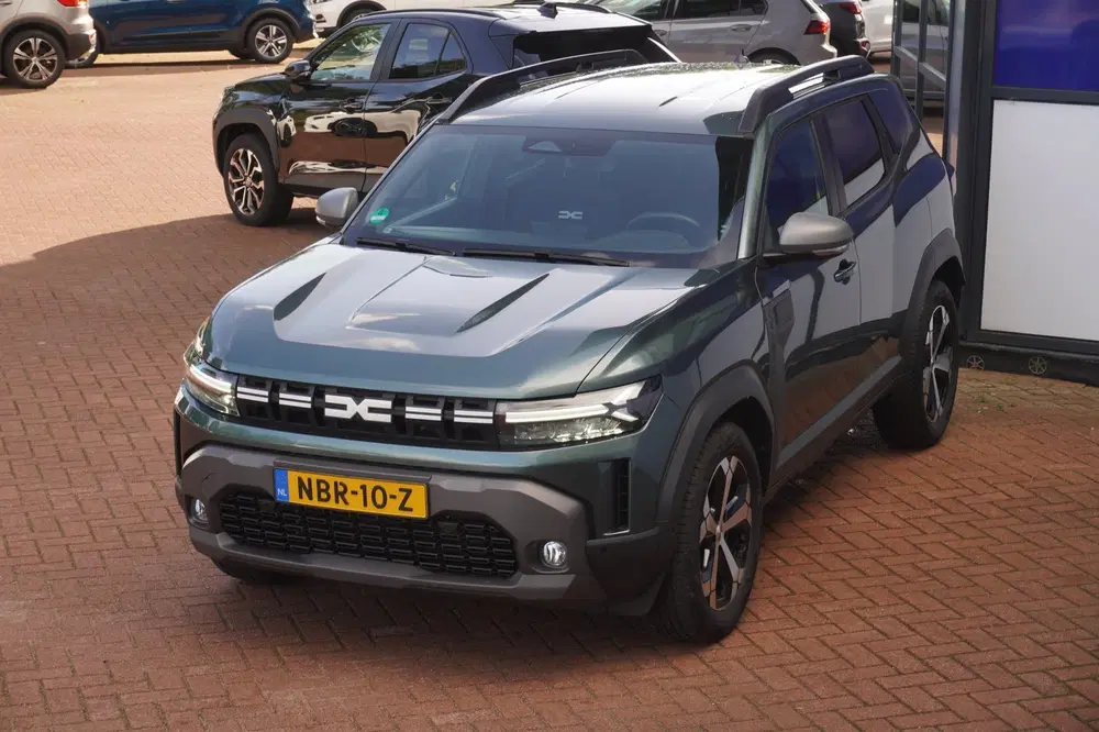 Dacia Duster 1.2 TCe 130 mild hybrid Journey+Vitrual+Na uit 2024, foto 4