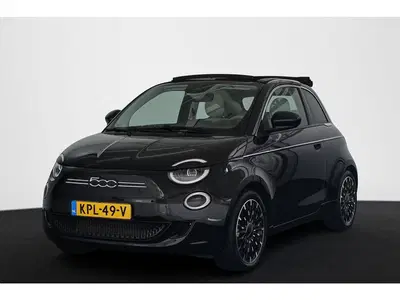 Fiat 500C La Prima 42 kWh Cabrio Leder Stoelverwarmi uit 2024