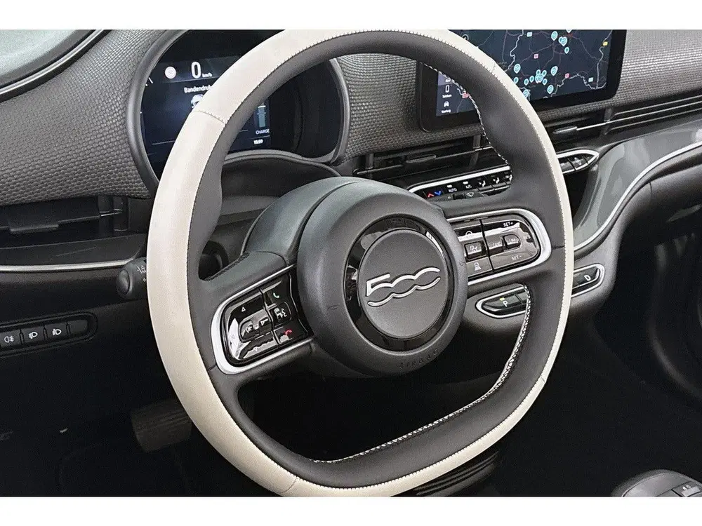 Fiat 500C La Prima 42 kWh Cabrio Leder Stoelverwarmi uit 2024, foto 13