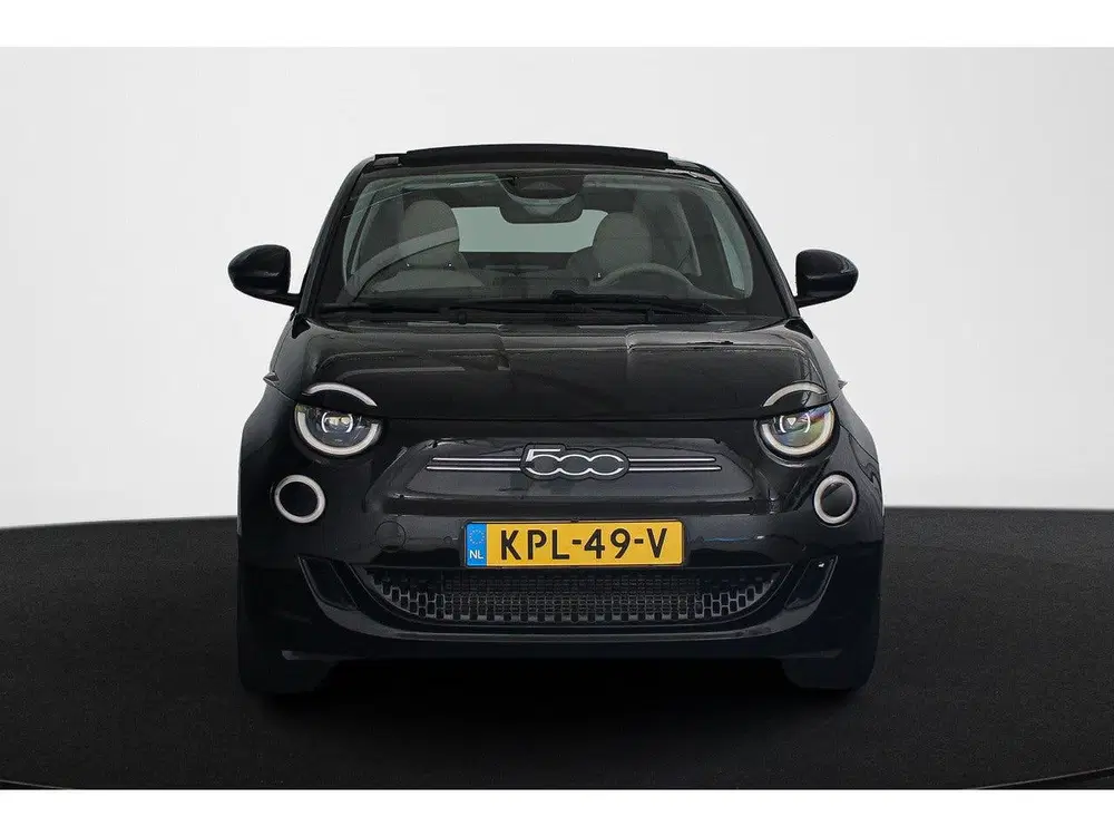 Fiat 500C La Prima 42 kWh Cabrio Leder Stoelverwarmi uit 2024, foto 15