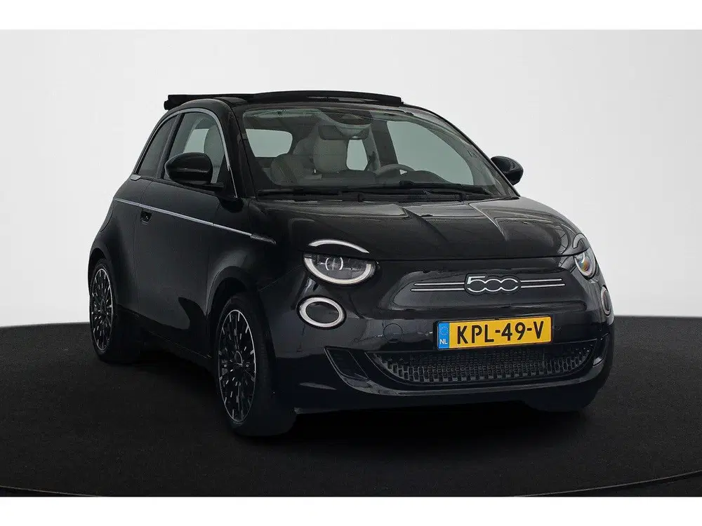 Fiat 500C La Prima 42 kWh Cabrio Leder Stoelverwarmi uit 2024, foto 2