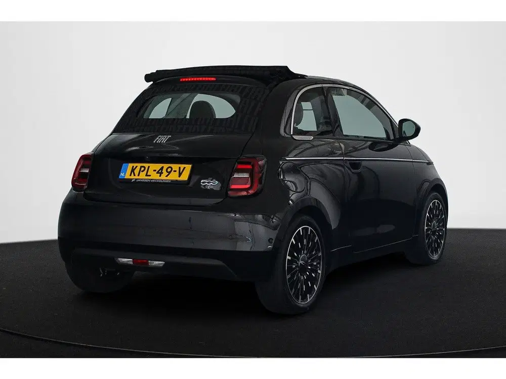 Fiat 500C La Prima 42 kWh Cabrio Leder Stoelverwarmi uit 2024, foto 3