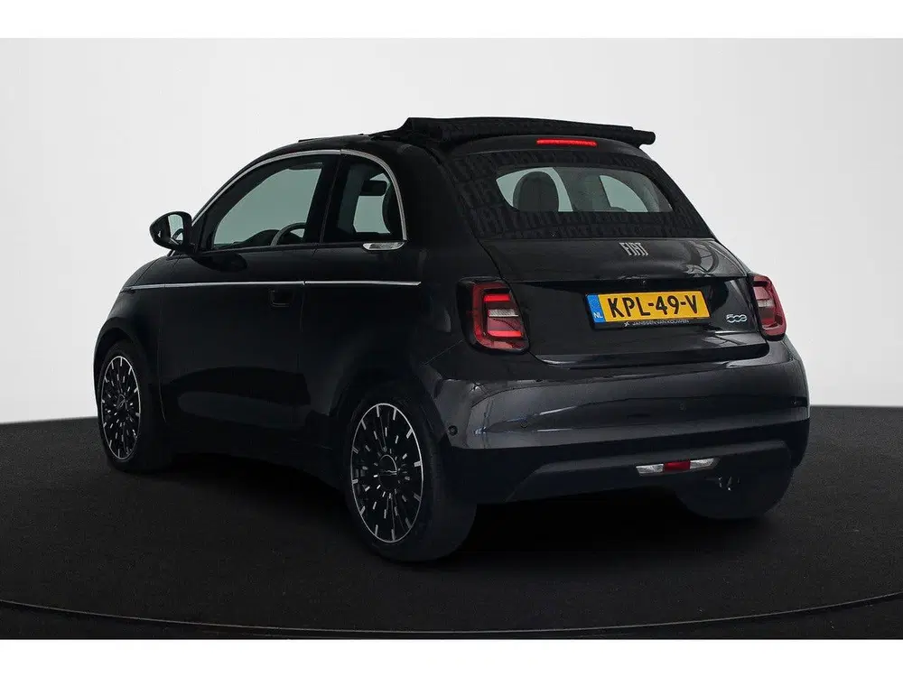 Fiat 500C La Prima 42 kWh Cabrio Leder Stoelverwarmi uit 2024, foto 4