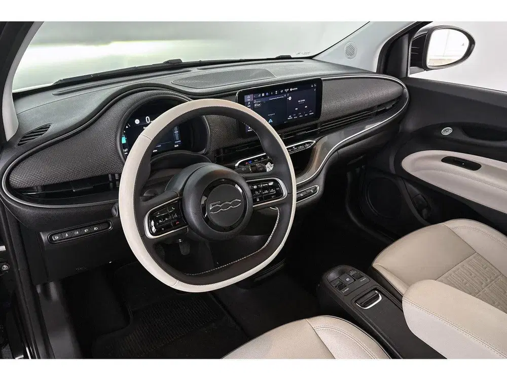 Fiat 500C La Prima 42 kWh Cabrio Leder Stoelverwarmi uit 2024, foto 5