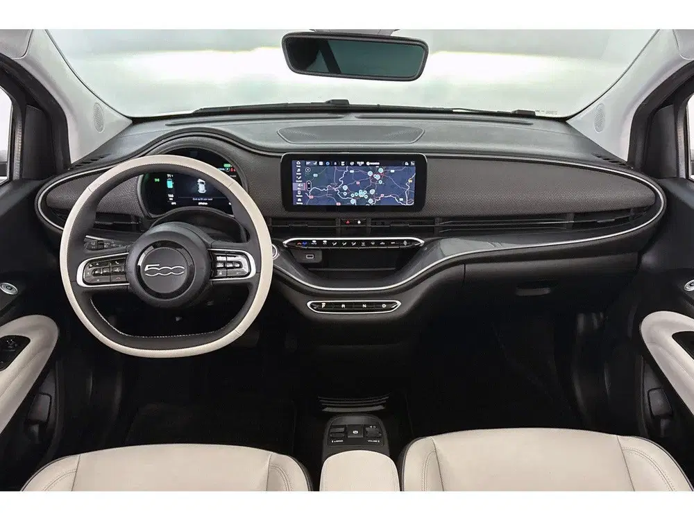 Fiat 500C La Prima 42 kWh Cabrio Leder Stoelverwarmi uit 2024, foto 7