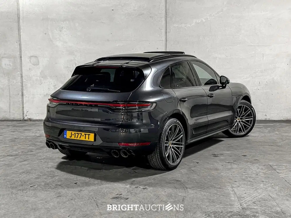 Porsche Macan 2.9 Turbo (bj 2020 uit 2020, foto 15