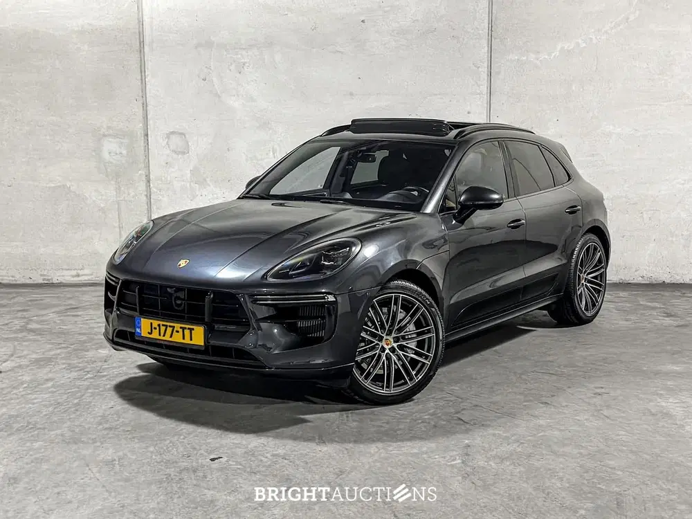 Porsche Macan 2.9 Turbo (bj 2020 uit 2020, foto 4