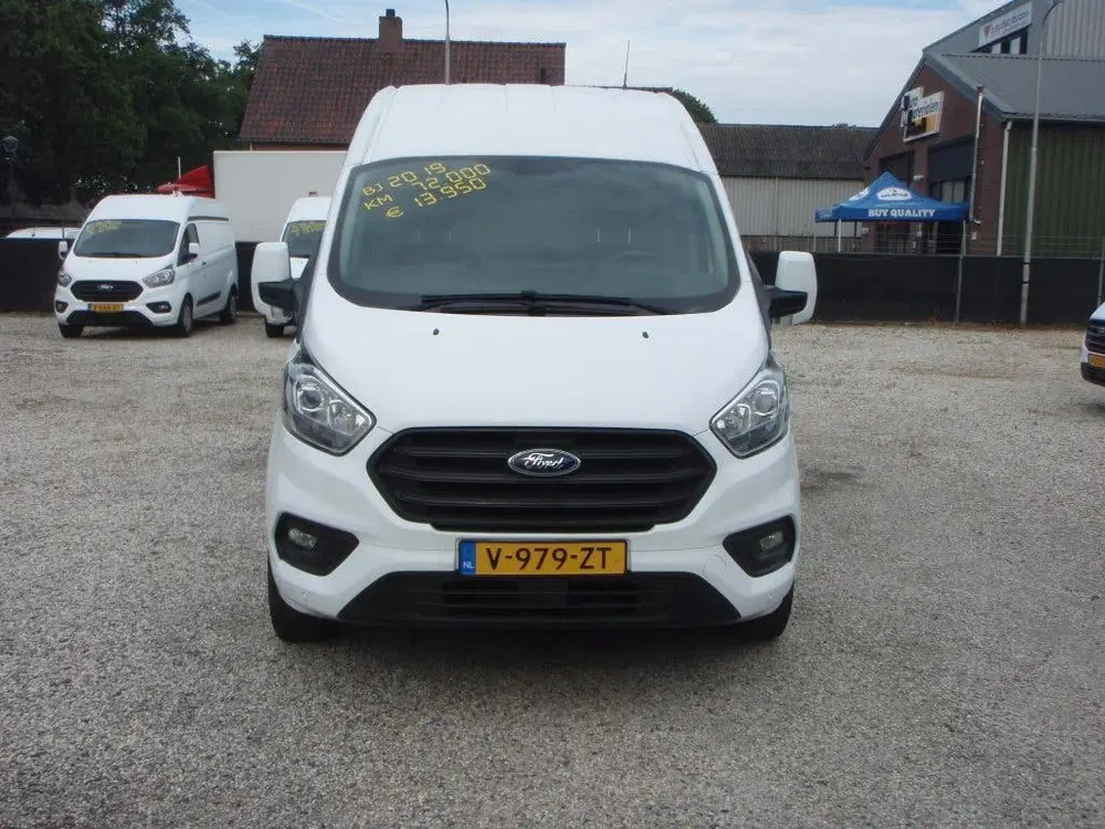 Ford Transit Custom L2H2 Trend Lage kilometerstand 72850 km uit 2019, foto 2