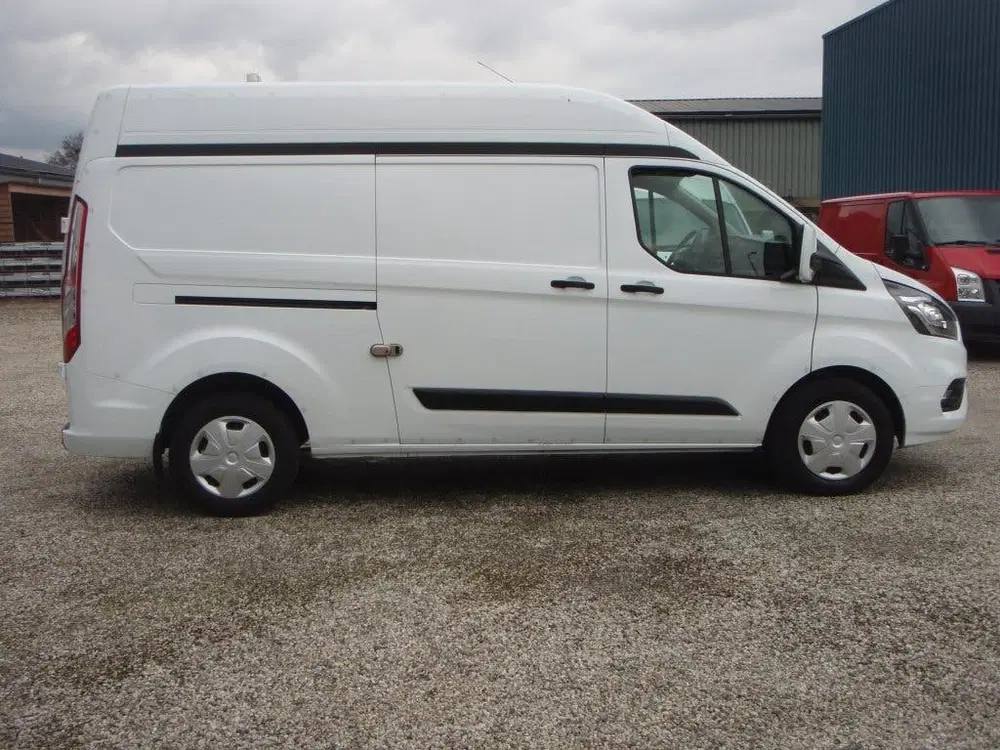 Ford Transit Custom L2H2 Trend Lage kilometerstand 72850 km uit 2019, foto 6