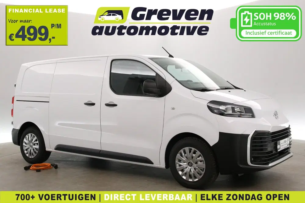 Opel Vivaro Toyota ProAce 75 kWh Long Range L2H1 uit 2025