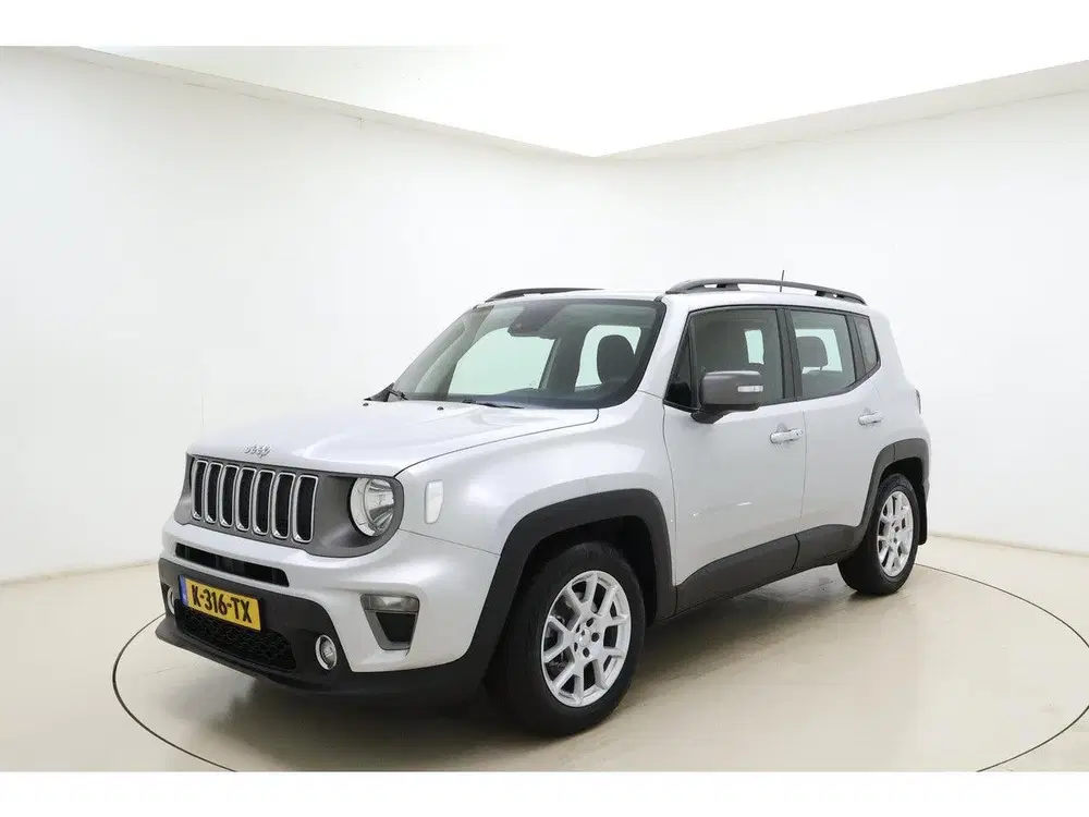 Jeep Renegade 1.3T DDCT Limited Automaat uit 2021