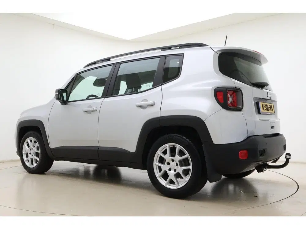 Jeep Renegade 1.3T DDCT Limited Automaat uit 2021, foto 12