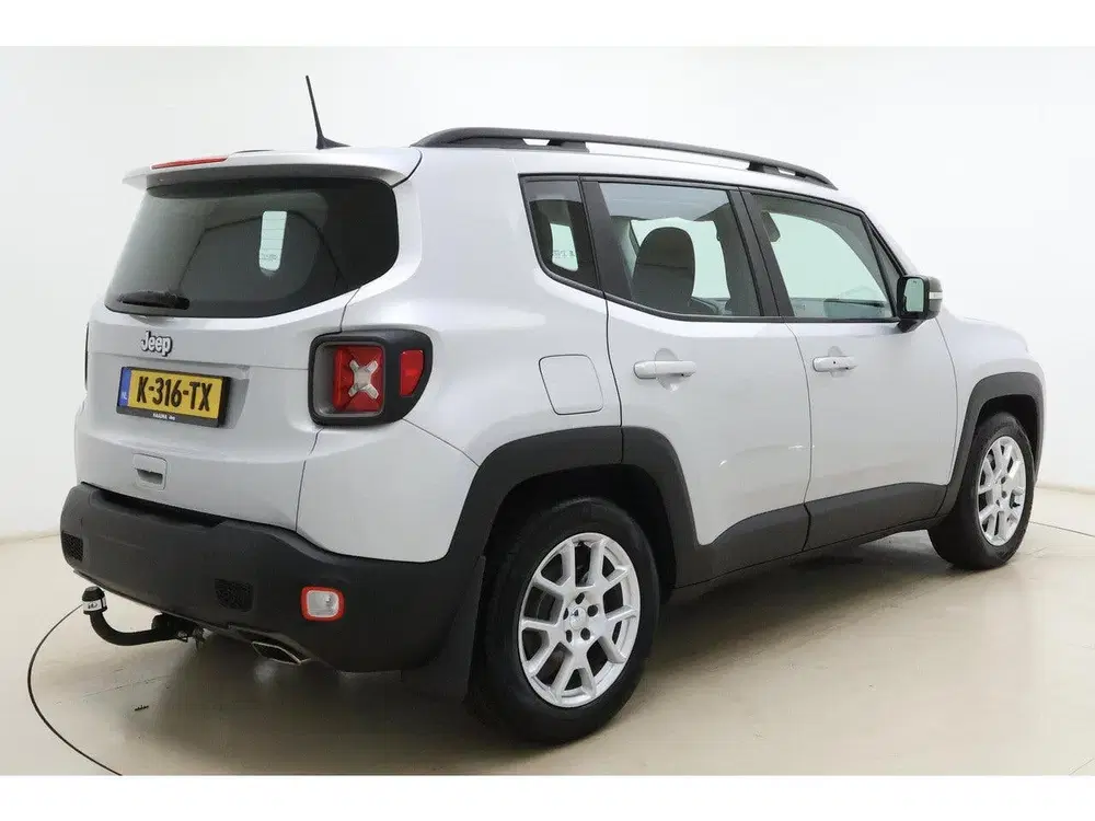 Jeep Renegade 1.3T DDCT Limited Automaat uit 2021, foto 2
