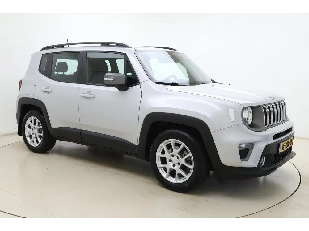 Jeep Renegade 1.3T DDCT Limited Automaat uit 2021, foto 8