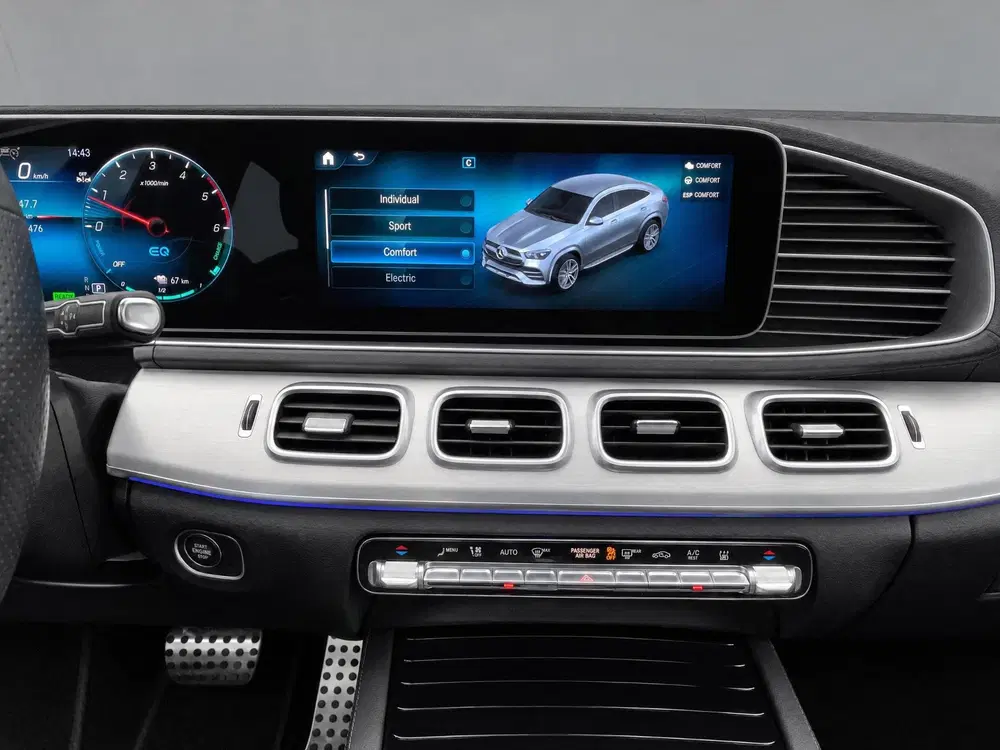 Mercedes-Benz GLE GLE-klasse Coupé 350 de 4MATIC uit 2021, foto 14