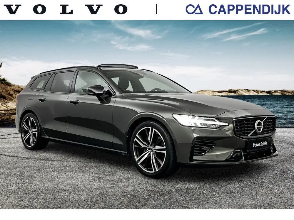 Volvo V60 T6 340PK Recharge R-Design uit 2021