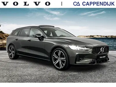 Volvo V60 T6 340PK Recharge R-Design uit 2021