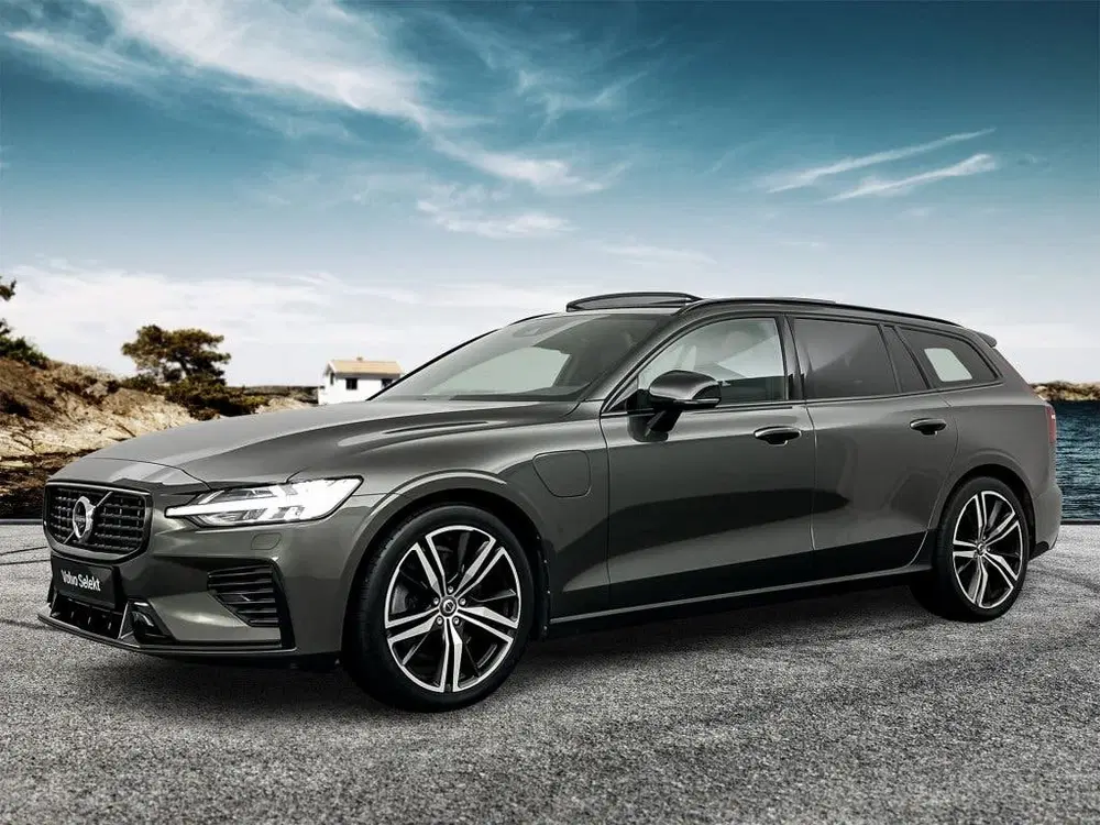 Volvo V60 T6 340PK Recharge R-Design uit 2021, foto 2