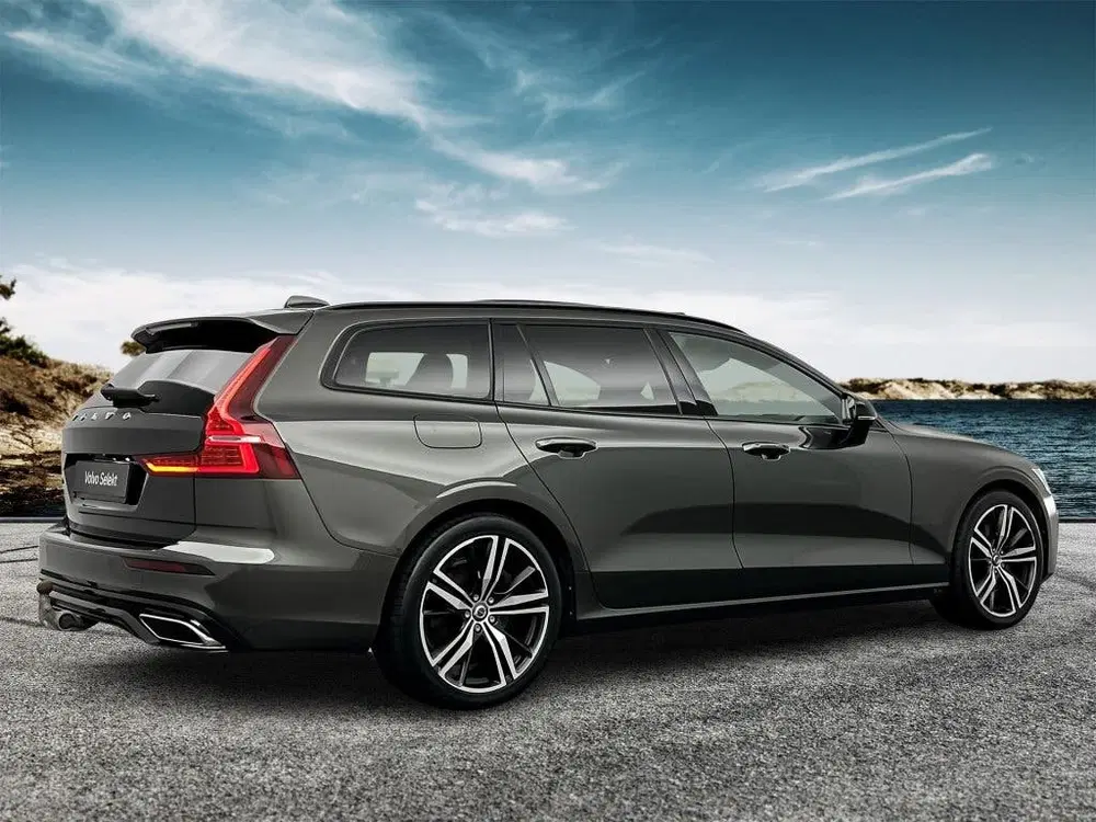 Volvo V60 T6 340PK Recharge R-Design uit 2021, foto 3