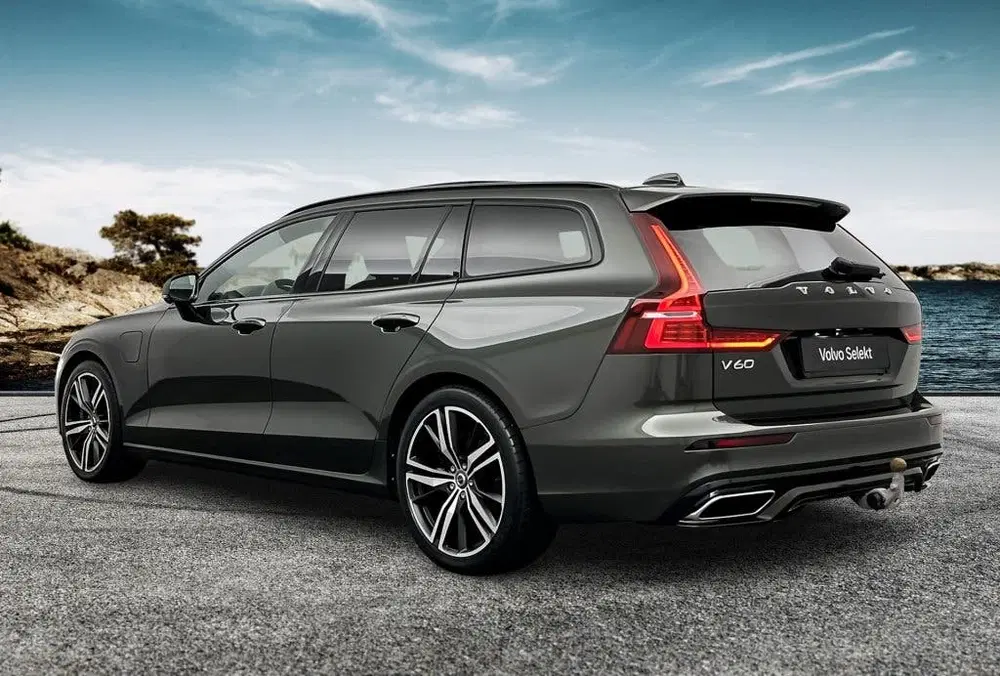 Volvo V60 T6 340PK Recharge R-Design uit 2021, foto 4
