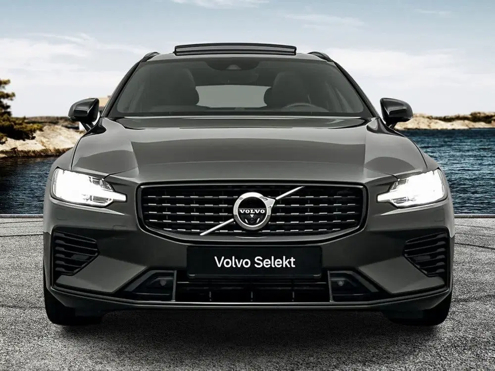 Volvo V60 T6 340PK Recharge R-Design uit 2021, foto 6