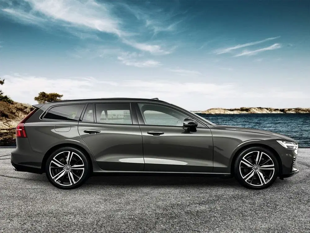 Volvo V60 T6 340PK Recharge R-Design uit 2021, foto 7