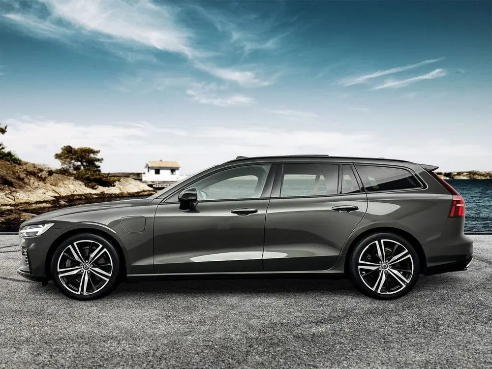 Volvo V60 T6 340PK Recharge R-Design uit 2021, foto 8
