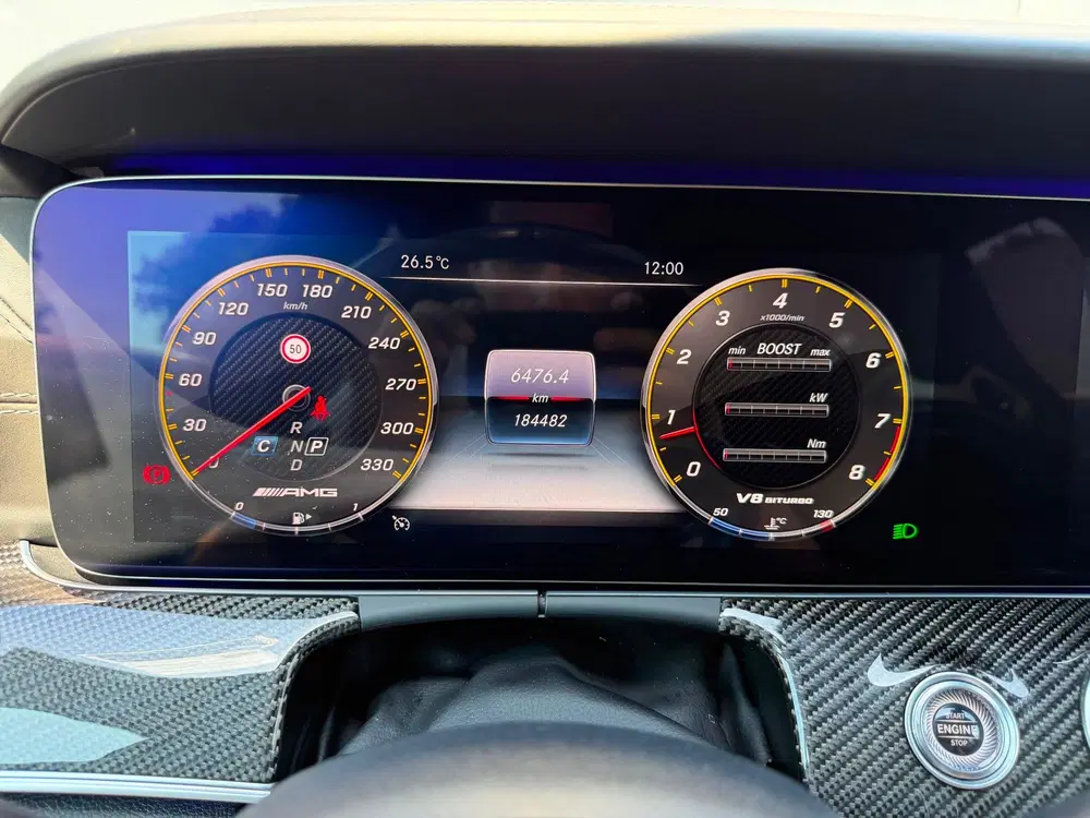 Mercedes-Benz E-Klasse BRABUS 700 uit 2019, foto 8