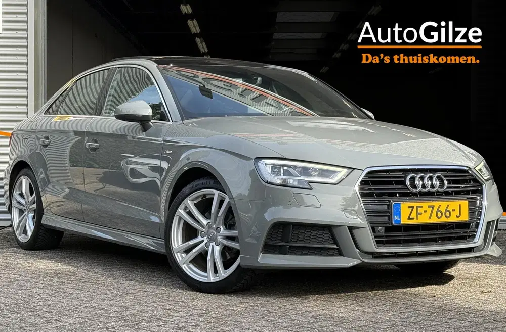 Audi A3 30 TFSI Sport S Line Edition l Trekhaak l uit 2019