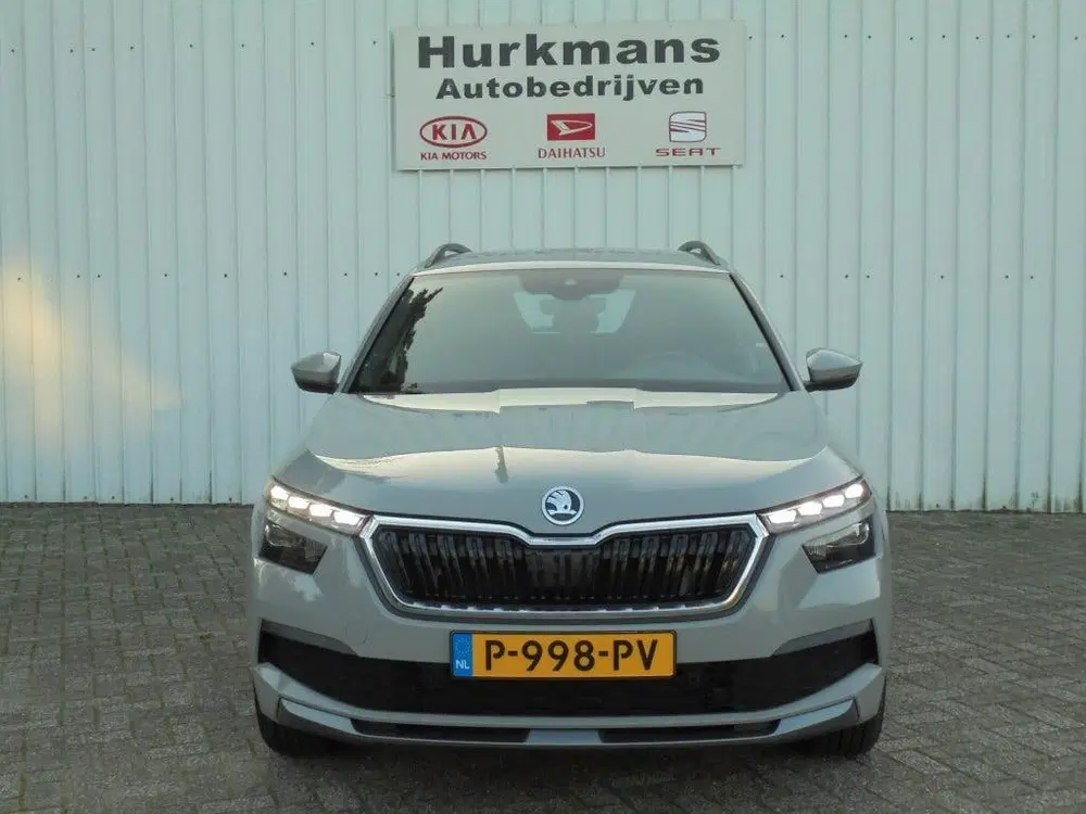 Skoda Kamiq 1.0 TSI Greentech 110pk DSG-7 Zeer netjes uit 2021, foto 2