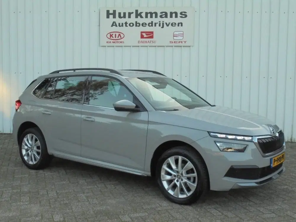 Skoda Kamiq 1.0 TSI Greentech 110pk DSG-7 Zeer netjes uit 2021, foto 3