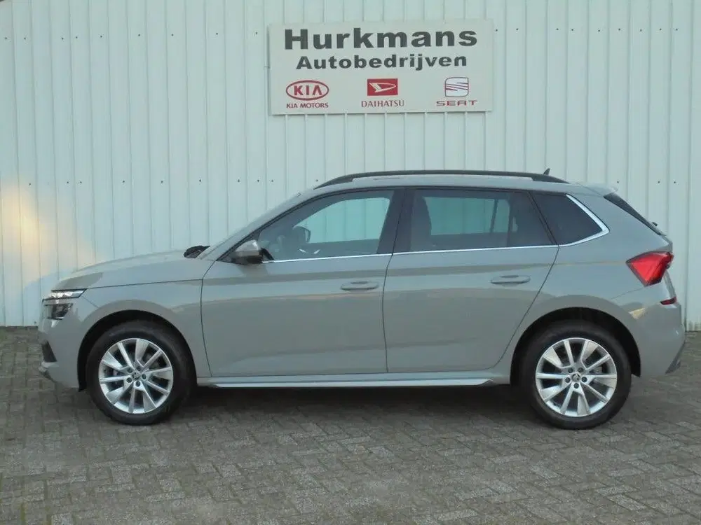Skoda Kamiq 1.0 TSI Greentech 110pk DSG-7 Zeer netjes uit 2021, foto 4