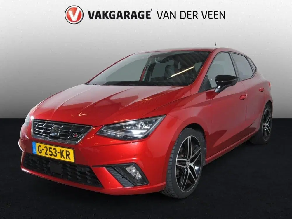 SEAT Ibiza 1.0 TSI FR BnsInt. uit 2019