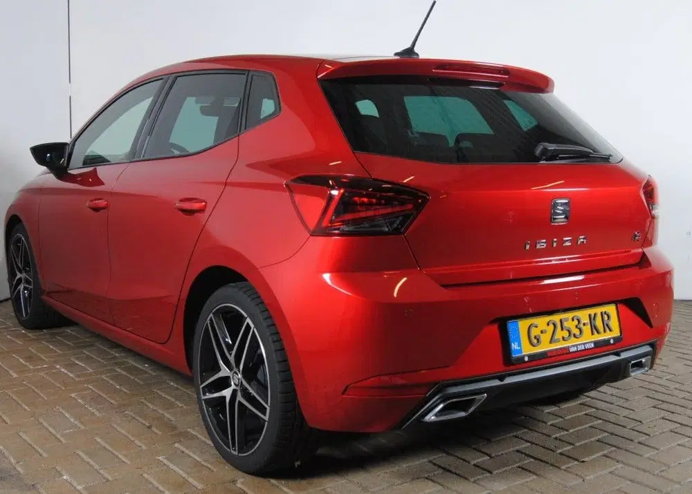 SEAT Ibiza 1.0 TSI FR BnsInt. uit 2019, foto 10