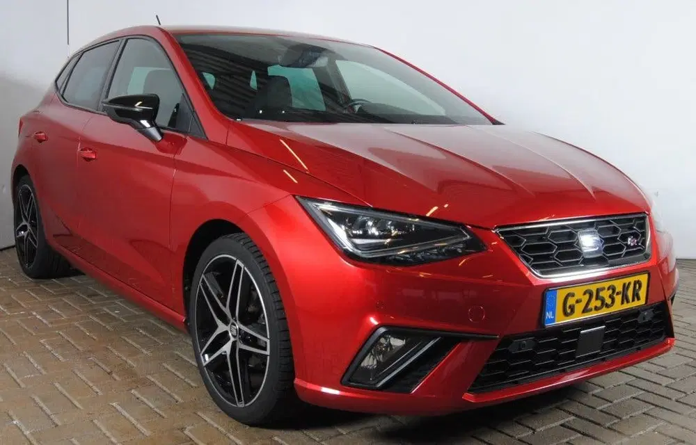 SEAT Ibiza 1.0 TSI FR BnsInt. uit 2019, foto 12