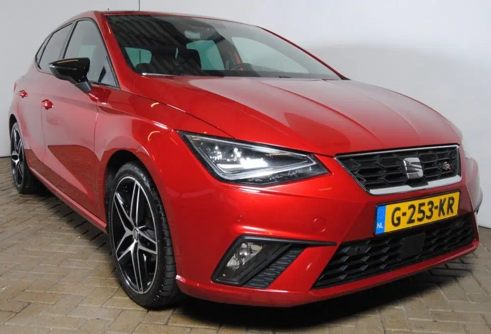 SEAT Ibiza 1.0 TSI FR BnsInt. uit 2019, foto 13