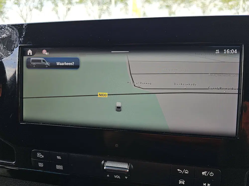 Mercedes-Benz Sprinter 317 l2h2 led mbux10 uit 2024, foto 11