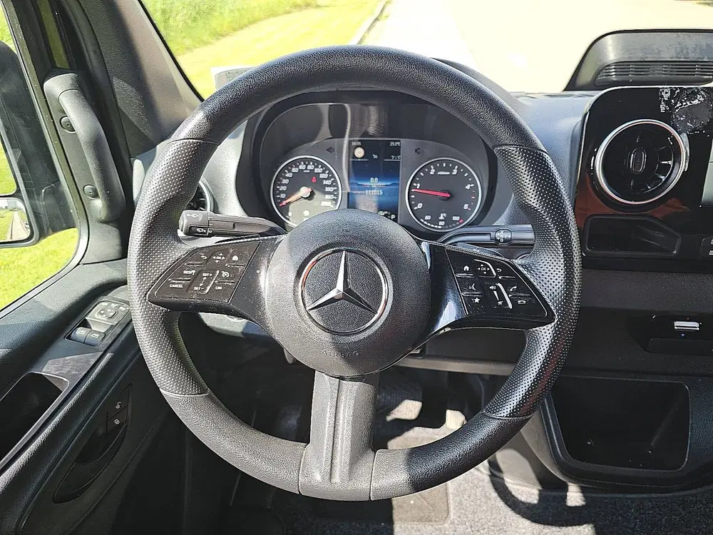 Mercedes-Benz Sprinter 317 l2h2 led mbux10 uit 2024, foto 12