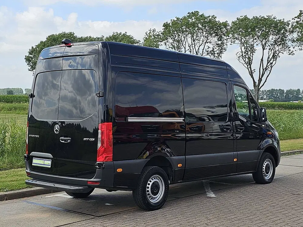 Mercedes-Benz Sprinter 317 l2h2 led mbux10 uit 2024, foto 3