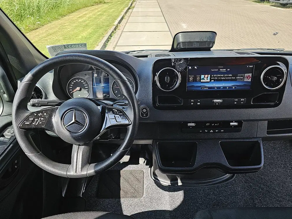 Mercedes-Benz Sprinter 317 l2h2 led mbux10 uit 2024, foto 8
