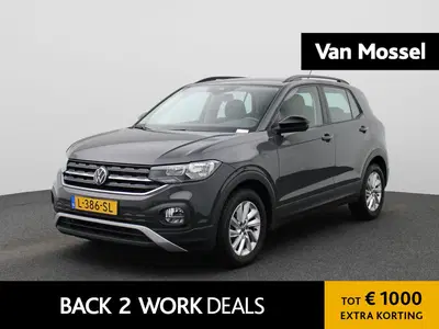 Volkswagen T-Cross 1.0 TSI Life uit 2021