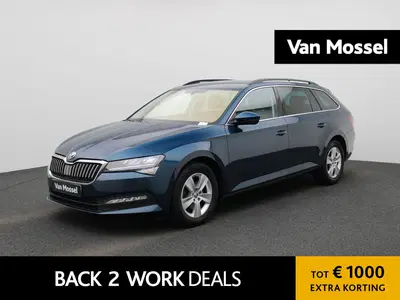 Skoda Superb 2.0 TDI Business Edition uit 2022