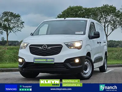 Opel Combo 1.5 L2 2xZijdeur NAP Airco 102Pk Trekhaak uit 2021
