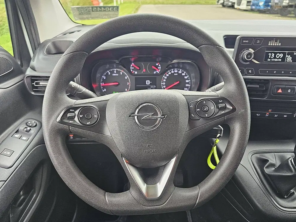 Opel Combo 1.5 L2 2xZijdeur NAP Airco 102Pk Trekhaak uit 2021, foto 11