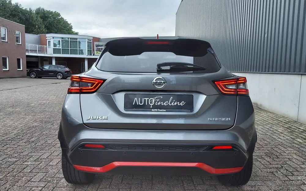 Nissan Juke 1.0 DIG-T N-Design uit 2020, foto 7
