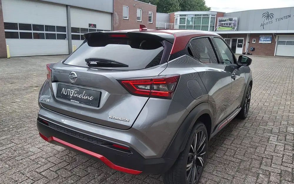 Nissan Juke 1.0 DIG-T N-Design uit 2020, foto 9