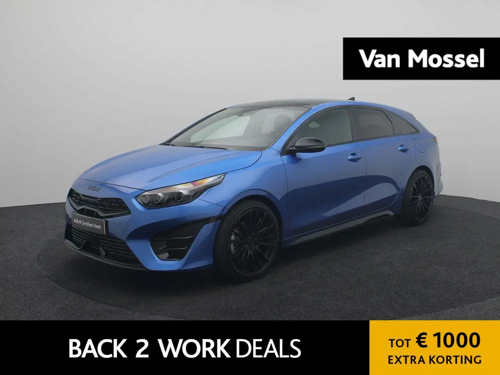 Kia ProCeed 1.5 T-GDi GT-Line uit 2024